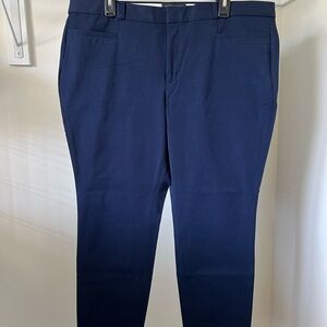 NEW! Banana Republic - Women’s Pant - Navy - Size 18P